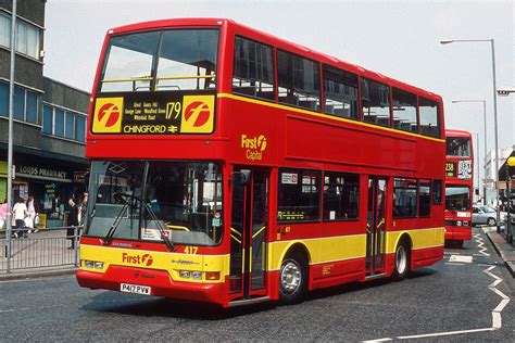 London Bus Routes Route Chingford Station Ilford