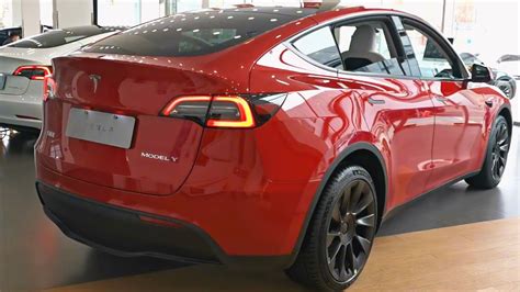 2023 Tesla Model Y In Depth Walkaround Interior Exterior IPhone Wired