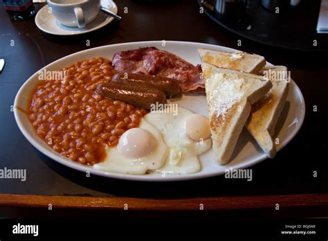 Full English Breakfast Hi Res Stock Photography And Images Alamy