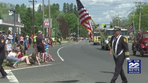 Memorial Day Parade In Hadley Honors Fallen Heroes Youtube