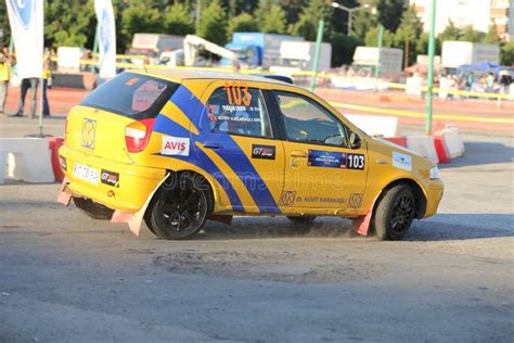 Kocaeli Rally 2016 Editorial Stock Photo Image Of Championship 73391593