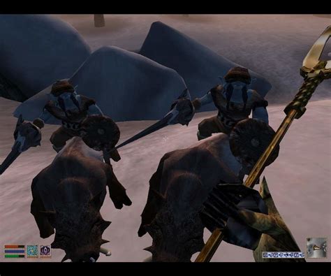 The Elder Scrolls Iii Bloodmoon Screenshots Hooked Gamers