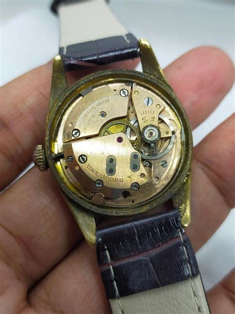 Jam Tangan Viking Pay Pan Dial Manual Winding Swiss Vintage Fesyen Pria Jam Tangan Di Carousell