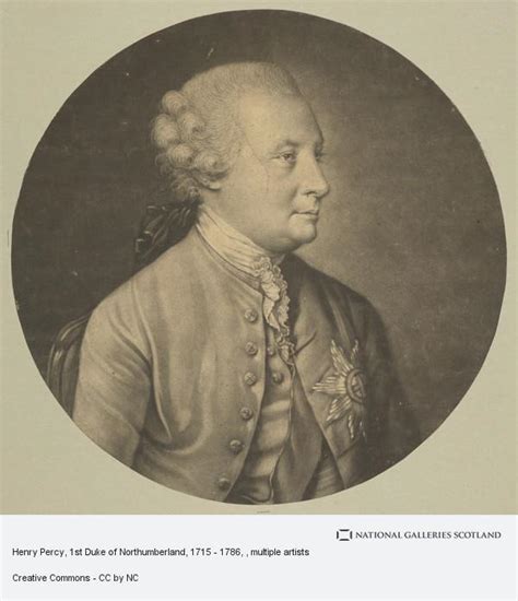 Henry Percy, 1st Duke of Northumberland, 1715 - 1786 | National ...