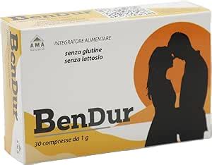 Bendur Benessere Duraturo Integratore Alimentare Per L Uomo E Il