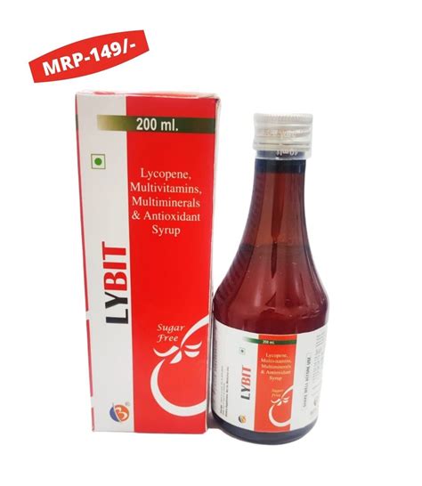 Lybit Syp Lycopene Multivitamin Syrup 200 Ml Prescription At Rs 149 Per Pcs In Panchkula