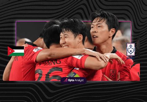 Jordan Vs South Korea Prediction And Preview Opta Analyst