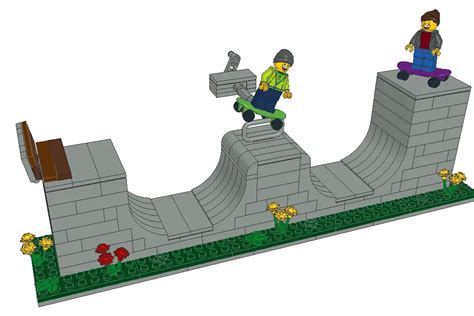 LEGO IDEAS - Skate Park