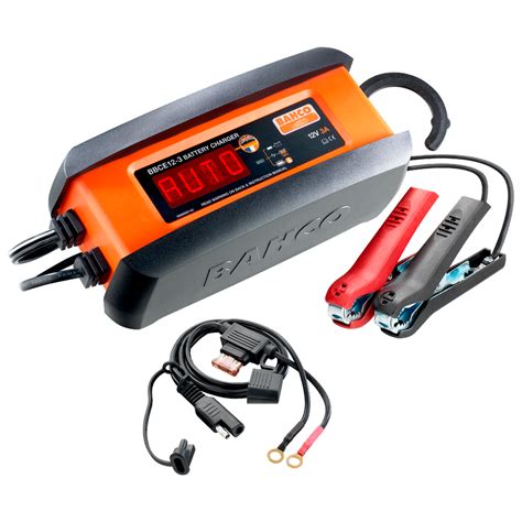 Cargador automático de baterías 12V 3 Disfecol