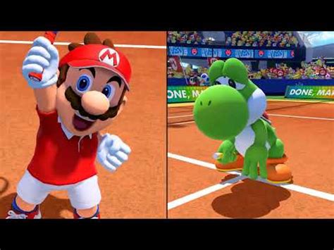 Mario Tennis Aces Yoshi Loosed Too Much Youtube