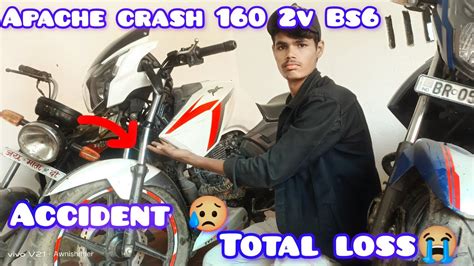 Accident Total Loss Apache Crash V Bs Apache Accident