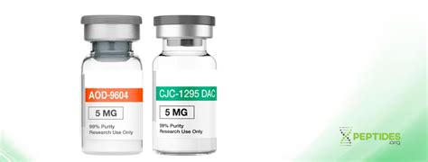 AOD 9604 Vs Ipamorelin A Comprehensive Comparison