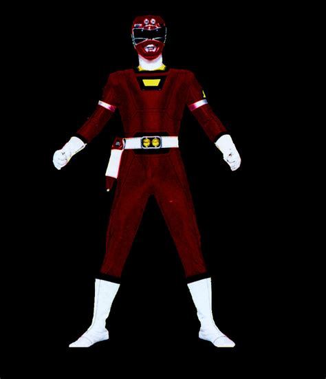 Power Ranger Crimson Turbo Prototipe Ver By Zariemmk001 On Deviantart