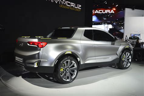 Hyundai Santa Cruz Crossover Truck Concept Detroit 2015 Picture 5 Of 5