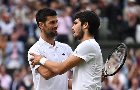 Vamos Carlos 20 Year Old Alcaraz Ends Djokovic S Long Wimbledon Reign