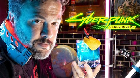 I Made The REAL David Martinez Drink From Cyberpunk 2077 How To Drink