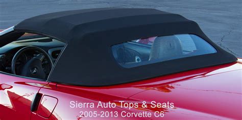 Sierra Auto Tops Convertible Top Replacement For C Stone