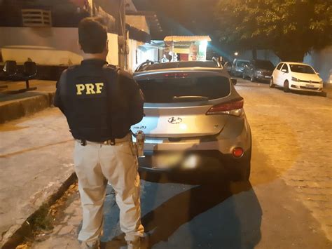 Prf Em Alagoas Prende Dois Homens Por Recepta O De Ve Culo Em