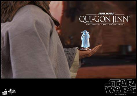 Rebelscum Hot Toys Reveals Mms Qui Gon Jinn Collectible Figure
