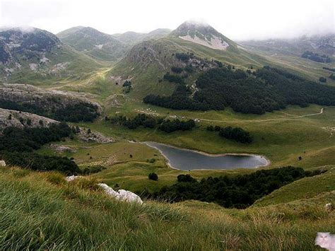 Orlovacko Lake View From Photos Diagrams And Topos Summitpost