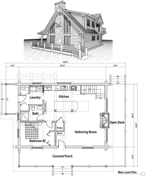 Small House Plans Small Home Designs By Max Fulbright Country Style House Plans Log Cabin