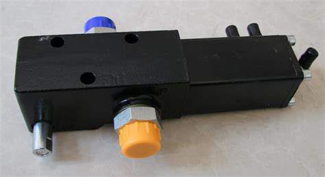 Hydraulic Tipping Valve For Dump Truck Trailer Tipper Hydraulic Valve