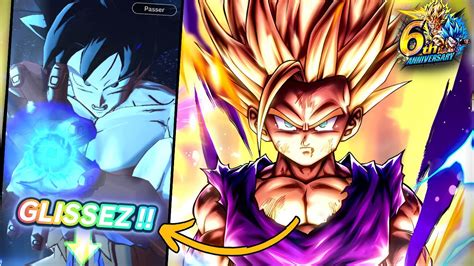 LE MEILLEUR CYCLE DE L HISTOIRE INVOCATION GOHAN ULTRA DBLegends