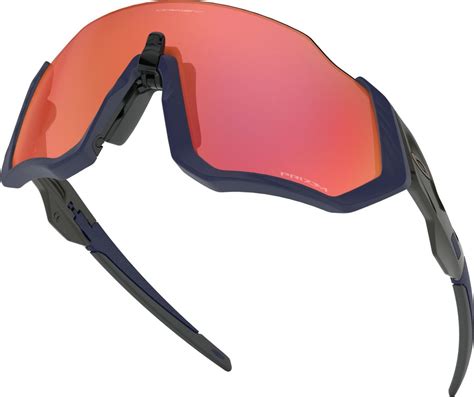 Очки солнцезащитные Oakley Flight Jacket Matte Navyprizm Trail Torch купить в Петербурге цена