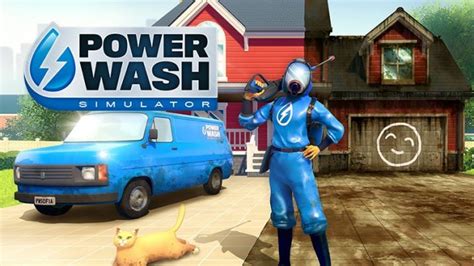 PowerWash Simulator Coming To Switch