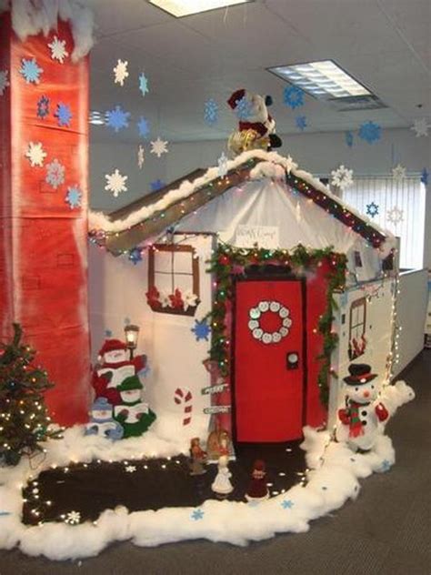 North Pole Picture 20 Creative Diy Cubicle Decorating Ideas Sunwalls