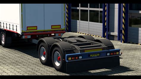 How To Add Dolly Trailer Ets2 Tutorial Youtube