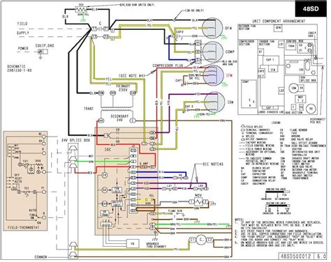 Carrier Hvac Wiring Diagrams