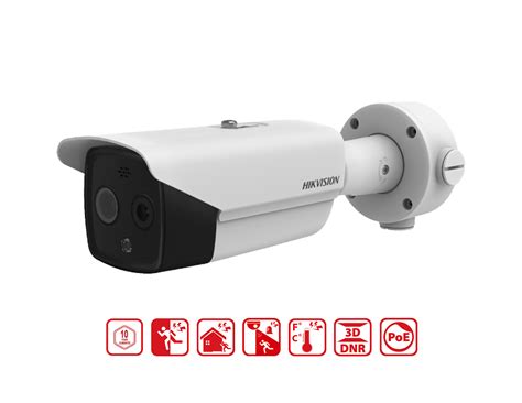 DS 2TD2628 3 QA Hikvision IP Thermal Optical Bullet 3 6mm Telcam