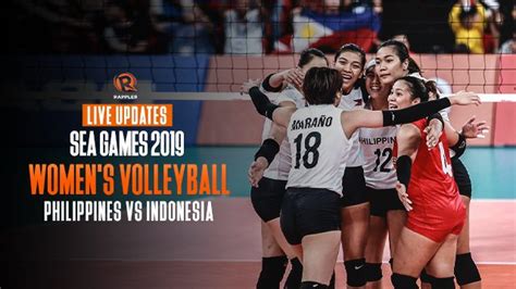 Highlights Philippines Vs Indonesia Sea Games Women S