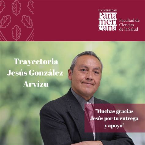 Trayectoria Jesús González Arvizu