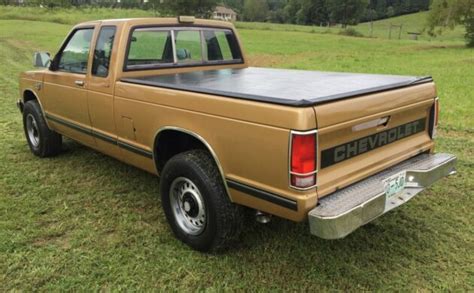 No Reserve 1984 Chevrolet S 10 4×4 Barn Finds