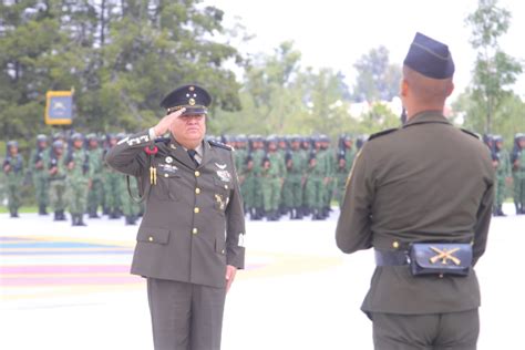 Hay Nuevo Comandante En La XXV Zona Militar De Puebla