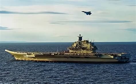 Kuznetsov The Only Aircraft Carrier Of The Russian Navy The Ship