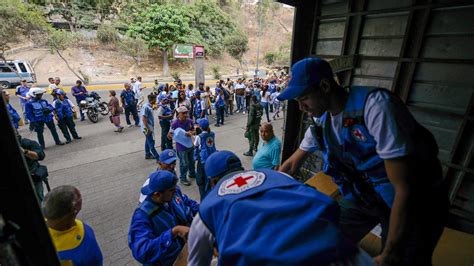 La Cruz Roja Logró Ingresar A Venezuela Otro Cargamento Con 34 Toneladas De Ayuda Humanitaria