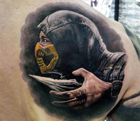 Scorpion Tattoo By Bekker Konstantin Photo