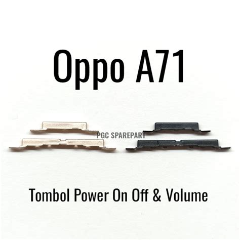 Jual Tombol Set Power On Off Volume Oppo A Cph Cph