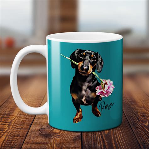 Personalized Dog Mug Custom Dog Mug T For Dog Mom T Etsy