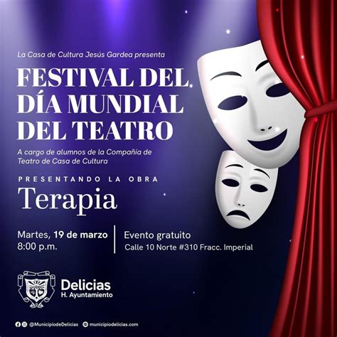 Celebraci N Del D A Mundial Del Teatro Con El Festival De Casa De