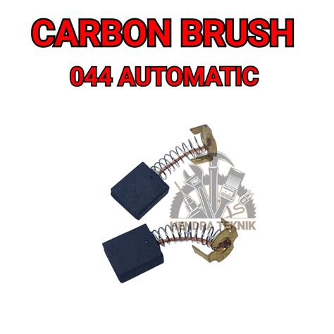 Jual CARBON BRUSH CB44 MURAH MESIN CUT OFF HITACHI COAL BOSTEL CC14SF