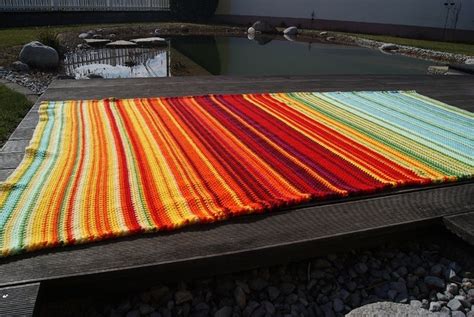 Temperatur Decke Häkeln Muster Temperaturdecke Ein Jahr In Farben