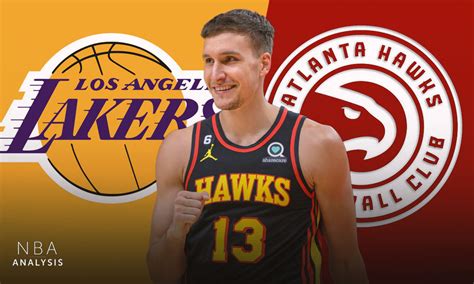 Nba Rumors Lakers Trade For Hawks Bogdan Bogdanovic In Bold Proposal