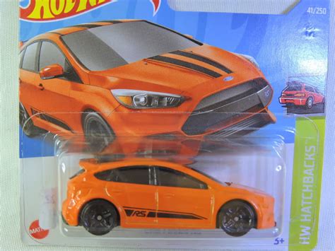 Models Hot Wheels FORD Focus RS Orange Awesome Model For Sale In Parys ID