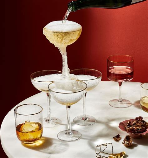 17 Best Champagne Glasses That Are Absolutely Stunning