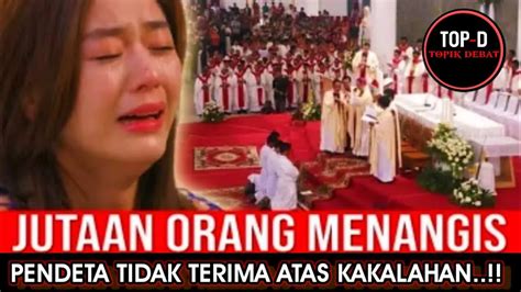 Live🛑 Pihak Gereja Panik Imam Besar Katolik Islam Adalah Agama Yang