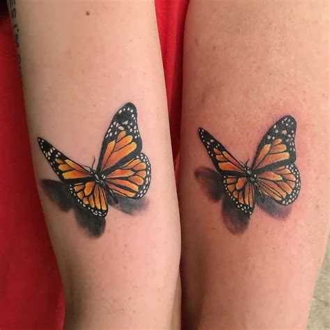 Top Best Monarch Butterfly Tattoo Ideas Inspiration Guide